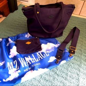 EUC Mzwallace Soho tote medium in boysenberry